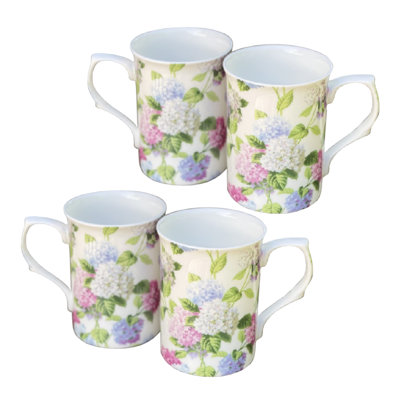 Bone China Coffee Mug