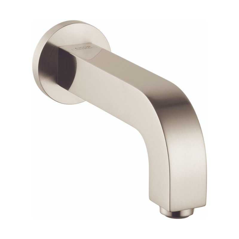 Citterio Tub Filler, Brushed NIckel
