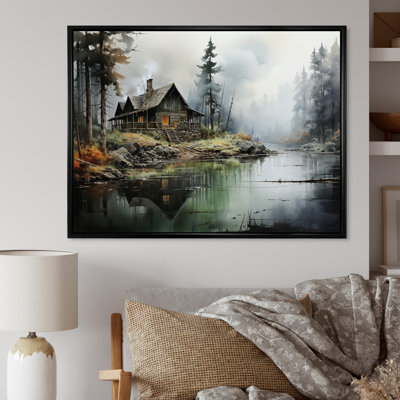 Lakehouse Shades of Serenity III - impression