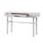 Metal Vanity Desk With One Drawer, White-188935643