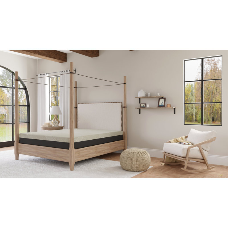 Matelas doux à plateau serré Brasel, 8", Lit double