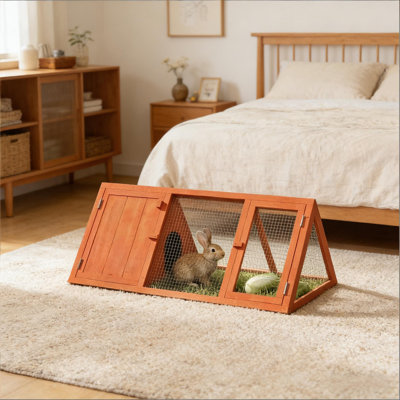 Cage en bois pour petits animaux