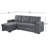 Reversible Sleeper Sofa and Chaise