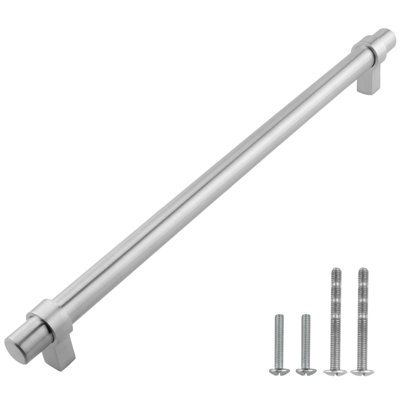 Milan Series Cabinet 10-1/8" Center to Center Bar Pull Handle