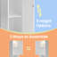 Armoire de rangement avec lumières Evadean-2139812663-2120063497