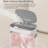 17.2 Gallon Motion Sensor Trash Can with 15 Trash Bags-106324459