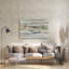 «Spring Stream» par Albena Hristova, art mural en verre acrylique-1345556051
