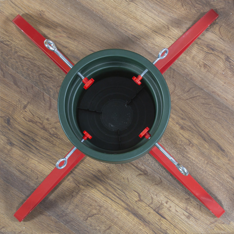 Live Tree Stand For Max. Tree Height