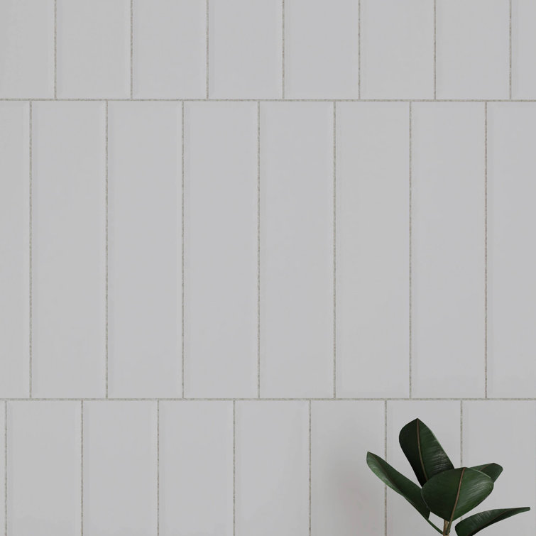 Facet 3in.x12in. Ceramic Subway Wall Tile