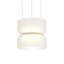 Totem Mini Up And Down Light Opal Glass Shades AMB/AMB  (Amber/Amber)  (E Shade Amber/ E Shade -  Amber)-1409044327