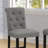 Leviton Solid Wood Tufted Asons Barstool, Set Of 2-1596886139
