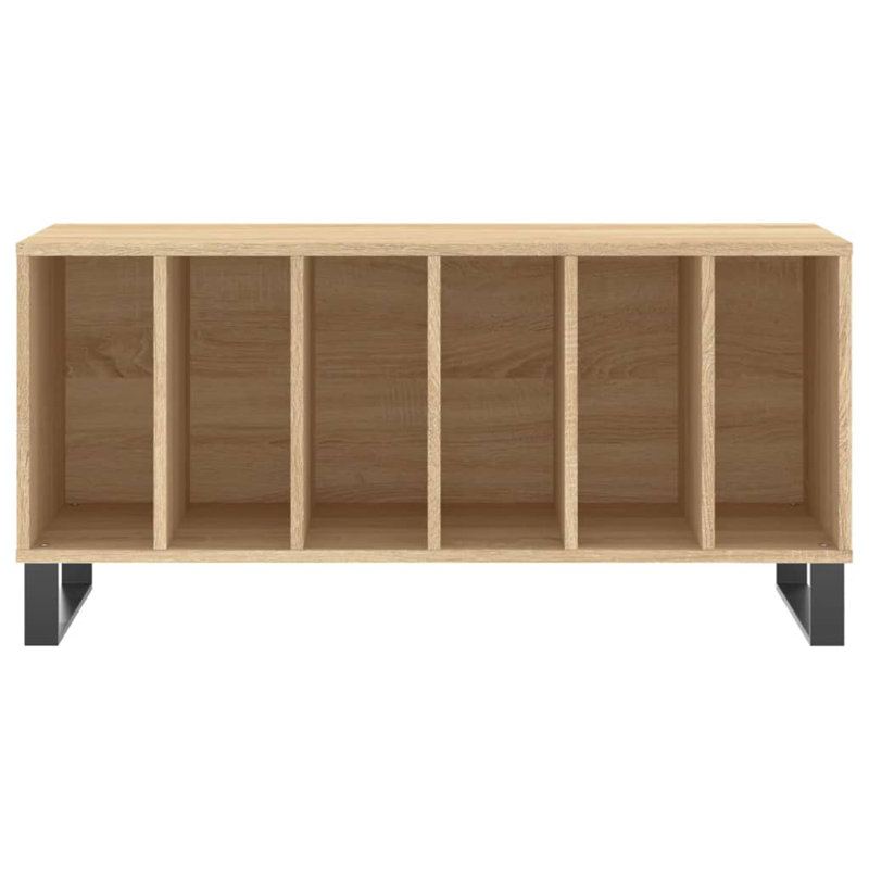 48cm H Media Cabinet, Sonoma Oak