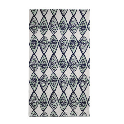 Safari Chenille Geometric Indoor Rug