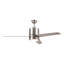 Ventilateur de plafond intelligent 52 pouces à 3 pales avec commande murale et ensemble d'éclairage inclus -76053066