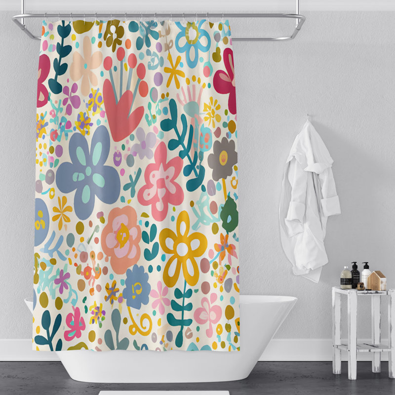 Rideau de douche_SH00607, H 72 po x l 70 po