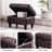 Doralynne Upholstered Ottoman-1452880634