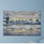 «From Across the Water», reproduction sur toile tendue-438765789