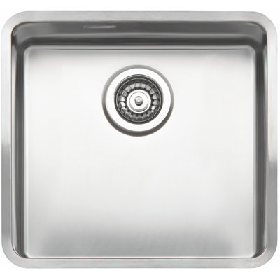 44cm x 44cm Bowl Kitchen Sink