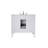 36'' Single Bathroom Vanity with Marble Top