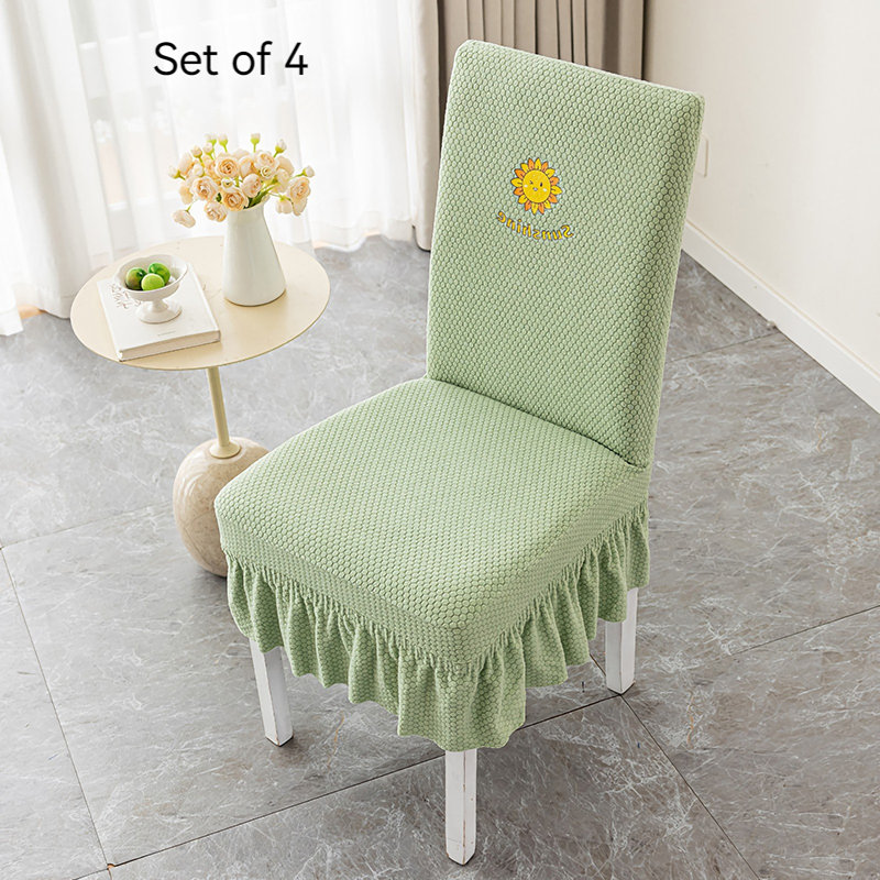 Housse pour chaise de salle à manger