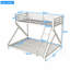 Bunk Bed with Built-In Ladder-1786960690-1786960703
