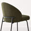 Chaises de salle à manger rembourrées Modern (ensemble de 4)-372065679