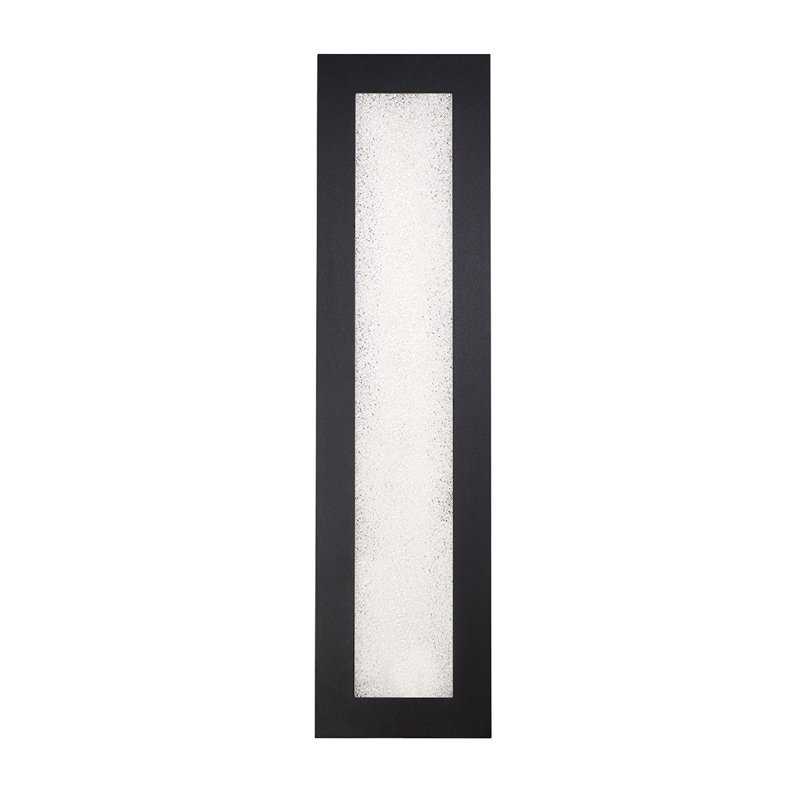 Frost Aluminum LED Wall Light, 28" H x 7" W x 3.31" D
