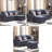 Campbelltown Upholstered L-Shaped Sectional with Ottoman Reversible-915800094