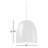 Morada 1 - Light Bell Pendant-500610632-503358044