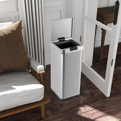 Stainless Steel Waste Bin