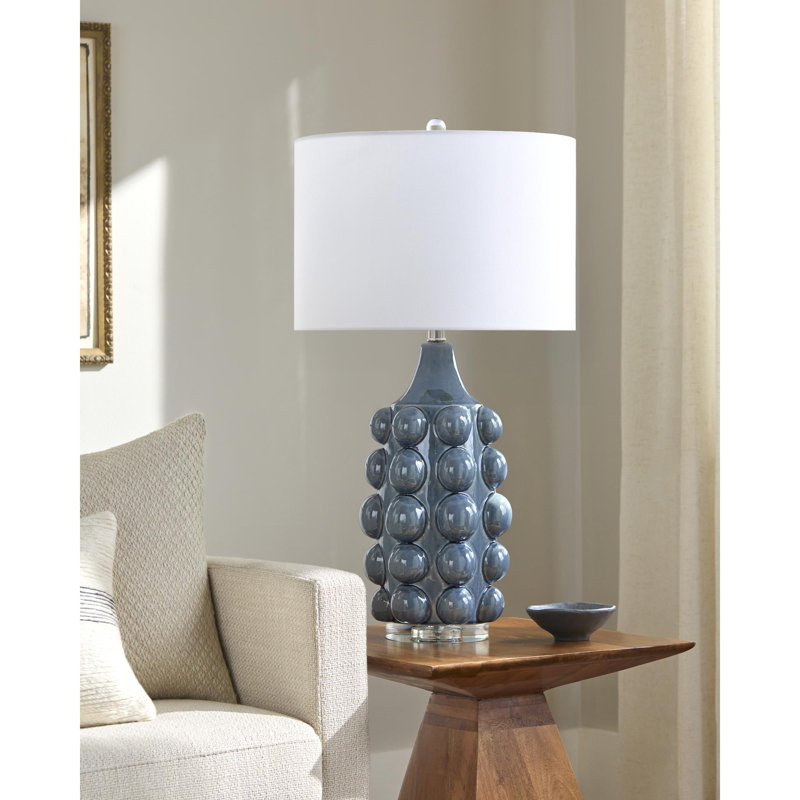 Plath Terravi Table Lamp, Blue