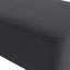 Arturo 57cm Wide Rectangle Solid Colour Footstool Ottoman-50224525