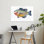 Poisson de mer d'eau douce, art côtier