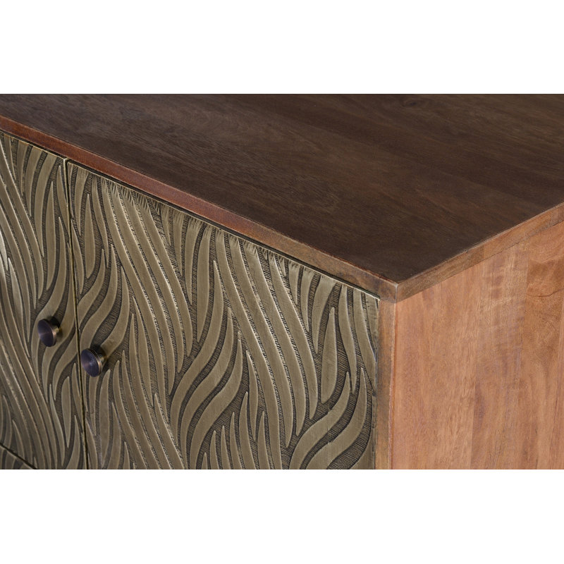 Khaleesi 80cm Solid Wood Sideboard