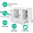 35.04'' Single Bathroom Vanity Base Only-91688786