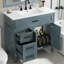 Meuble-lavabo avec lavabo et 3 tiroirs-591679458