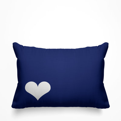 Housse et insert de coussin rectangulaire Sweet Heart
