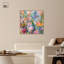 Art floral abstrait éthéré sur toile par Art Remedy-107779550-107779542