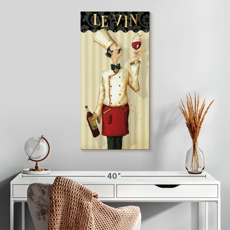 Chefs Masterpiece I, 30" H x 15" W