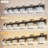 6 - Crystal Bathroom Dimmable Vanity Light