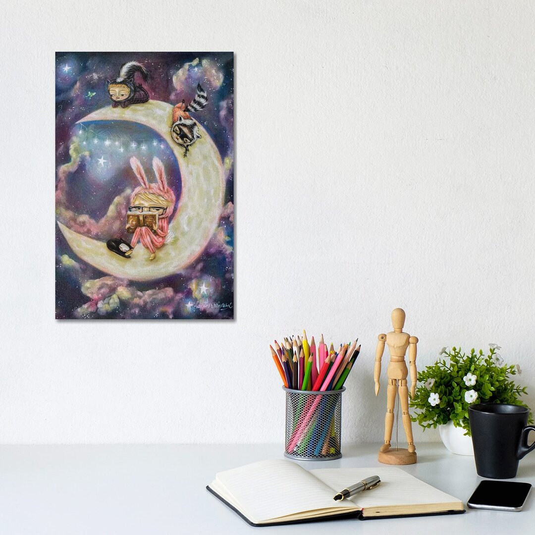 Galaxies Of Imagination von Heather Renaux - No Frame Gallery-Wrapped Canvas Giclée on Canvas