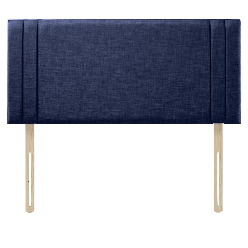 Eriah Upholstered Headboard, Blue, Small Single (2'6)
