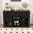 Modern Farmhouse Sideboard Buffet Cabinet with Sliding Barn Door, Adjustable Shelves and Drawers-283136923