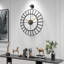 Metal Wall Clock