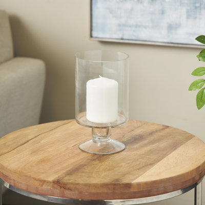 Ouragan de table en verre Perry