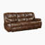 Ensemble de salon inclinable 3 pièces en cuir fleur Aulander-1415467675
