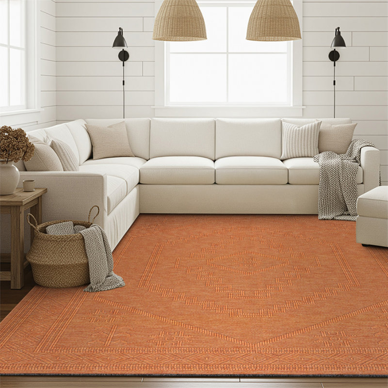 Rectangle 7'9" x 10'3"