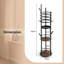Freestanding Jewelry Armoire-496997839