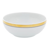 Domo Gold Porcelain Cereal Bowl