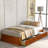 Platform Storage Bed with 3 Drawers-772546625